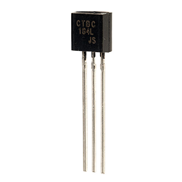 50PCS BC184 BC184C NPN TO-92 General Purpose Silicon Amplifier Transistor 