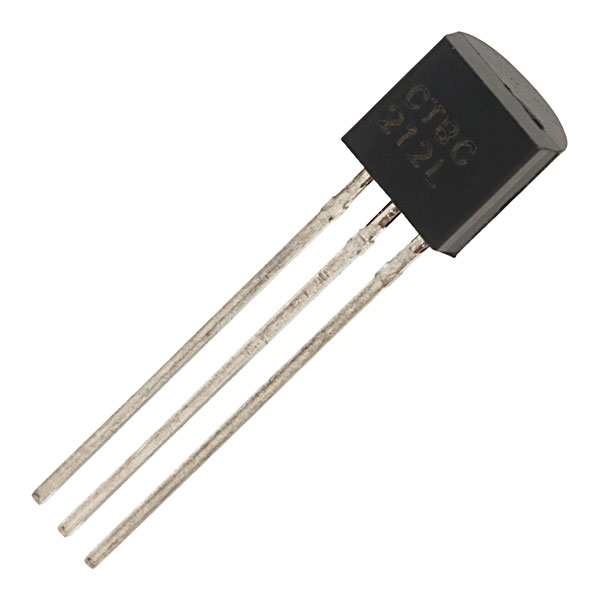 CDIL BC212L TO92 50V PNP GP Transistor | Rapid Online