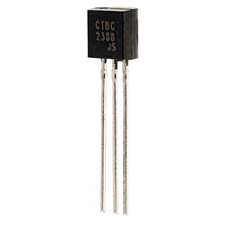 TruSemi BC238B NPN Gen Purpose TO92 Transistor | Rapid Electronics