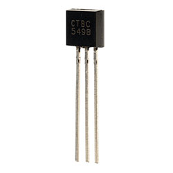 TruSemi BC549B TO92 30V Transistor