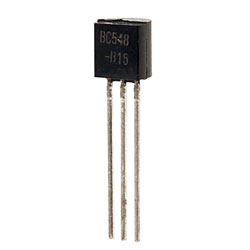 Fairchild Semiconductor BC548BU Transistor TO92 30V NPN