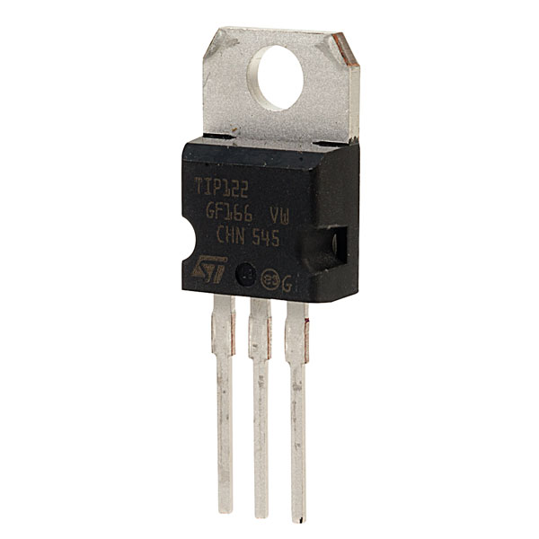 NEW Original TIP122 TO-220 Darlington transistor 5A100V  NPN Epitaxial Darl 