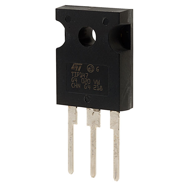 TIP147 Transistor PNP bipolar Darlington 100V 10A 125W TO247 ST MICROELECTRONICS