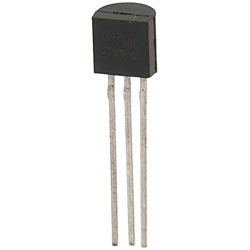 CDIL 2N3702 25V TO92 PNP General Purpose Transistor