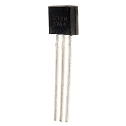 CDIL 2N3704 30V TO92 NPN General Purpose Transistor