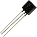 DC Components 2N3904 Transistor NPN TO92 60V