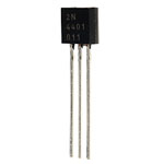 DC Components 2N4401 Transistor NPN TO92 40V