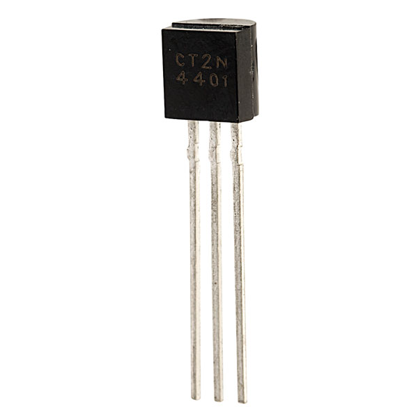 thumbnail image 2 of 2N4400 NPN High Speed Switching Transistors – TO-92 Package, Qty 100 2 of 4