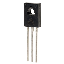 TruSemi BD135 TO126 Transistor NPN 45V