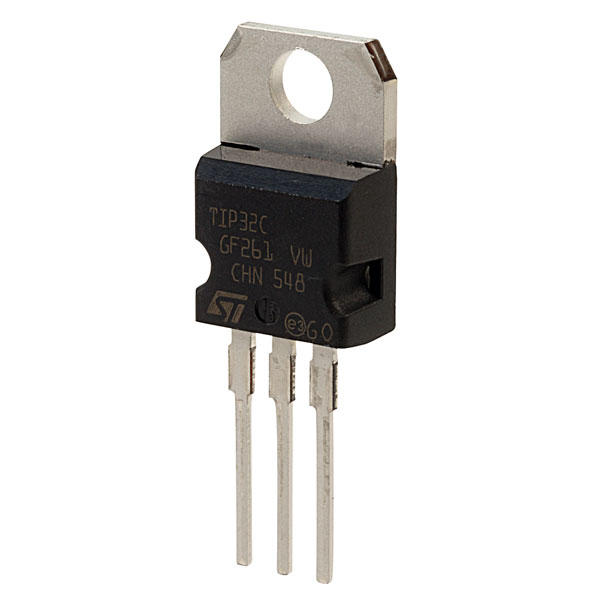 ST TIP32C TO220 100V PNP High Voltage Transistor Rapid Online