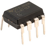 Texas Instruments TL071CP Bi-FET Operational Amplifier Low Noise