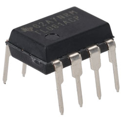 Texas Instruments TL081ACP Bi-Fet Single Operational Amplifier