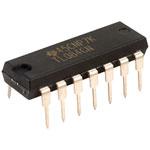 Texas Instruments TL084CN Bi-FET Quad Operational Amplifier DIL14