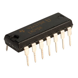 Texas Instruments LM348N Quad 741 OP Amplifier