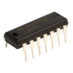 Texas Instruments LM348N Quad 741 OP Amplifier