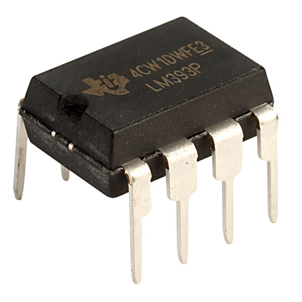 Texas Instruments LM393P Dual Comparator