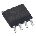 TI NE555D Single Timer (SMD)