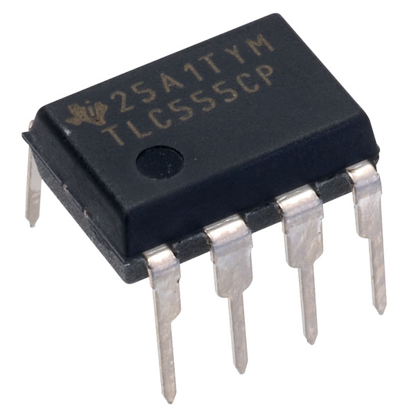 10 Pcs TLC555CP Low Power Timer Chip 