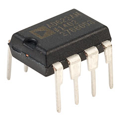 Analog Devices AD822ANZ Prec Low Power OP Amp