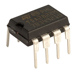 Tda2822m 1W+1W Stereo Audio Amplifier