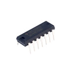 Texas Instruments SN74HCT00N Quad 2 Input NAND Gate DIL