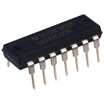 Texas Instruments SN74HC00N Quad 2-input NAND Gate DIL