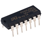 TI SN74HC20N Dual 4-input NAND Gate