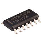 Texas Instruments CD4011BM Quad 2-input NAND Gate