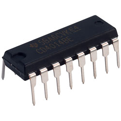 Texas Instruments CD4014BE 8-bit Shift Register