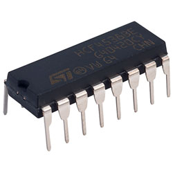 ST HCF4538BEY Dual Monostable