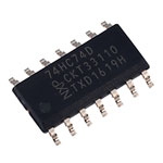 NXP 74HC74D,652 CMOS SOIC-14 SMD Flip Flop Semiconductor