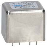 Vigortronix VTX-102-001 Audio Transformer, Canned, 6.3:1, 150 Ohm, 3.75 Ohm, 30