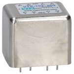 Vigortronix VTX-102-002 Audio Transformer, Canned, 1:2, 150 Ohm, 600 Ohm, 35 Khz