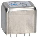 Vigortronix VTX-102-006 Audio Transformer, Canned, 1:1, 150 Ohm, 150 Ohm, 30 Khz