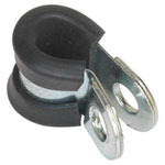 Sealey PCJ8 P-Clip Rubber Lined Ø8mm Pack of 25