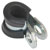 Sealey PCJ8 P-Clip Rubber Lined Ø8mm Pack of 25