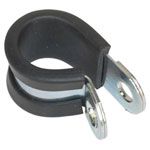 Sealey PCJ16 P-Clip Rubber Lined Ø16mm Pack of 25
