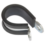 Sealey PCJ25 P-Clip Rubber Lined Ø25mm Pack of 25