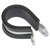 Sealey PCJ25 P-Clip Rubber Lined Ø25mm Pack of 25