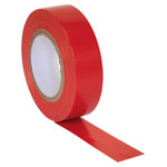 Sealey ITRED10 PVC Insulating Tape 19mm x 20mtr Red Pack of 10