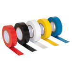 Sealey ITMIX10 PVC Insulating Tape 19mm x 20mtr Mixed Colours Pack of 10