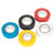Sealey ITMIX10 PVC Insulating Tape 19mm x 20mtr Mixed Colours Pack of 10