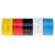 Sealey ITMIX10 PVC Insulating Tape 19mm x 20mtr Mixed Colours Pack of 10