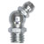 Sealey GNI10 Grease Nipple 45° 1/4UNF Pack of 25