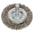 Sealey SFBS50 Flat Wire Brush Stainless Steel 50mm with 6mm Shaft