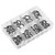 Sealey AB010DS Bonded Seal (Dowty Seal) Assortment 88pc - Metric