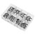 Sealey AB010DS Bonded Seal (Dowty Seal) Assortment 88pc - Metric