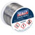 Sealey SOL22 Solder Wire Quick Flow 2% 0.7mm/22SWG 40/60 0.5kg Reel