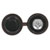 Sealey NPBK50 Number Plate Screw & Flip Cap Ø4.2 x 19mm Black Pack of 50