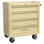 Sealey AP28204 Rollcab 4 Drawer Retro Style